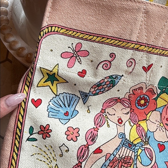 Brighton Siren’s Song 🎶 Canvas Tote - Picture 12 of 15